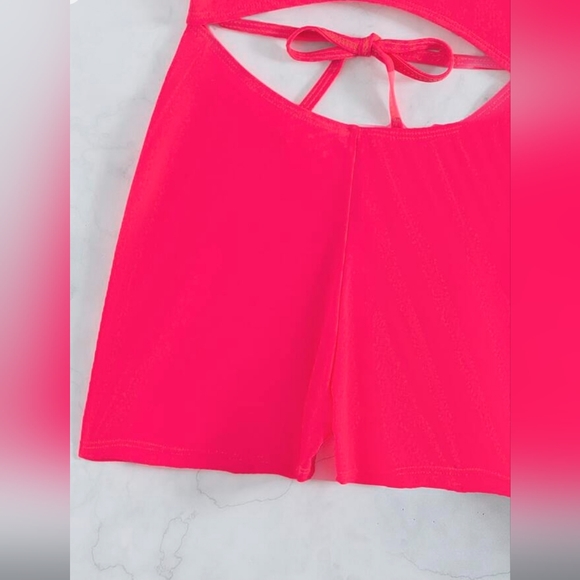 Swim Vcay Ruched Cut-Out One Piece Swimsuit - Picture 3 of 11